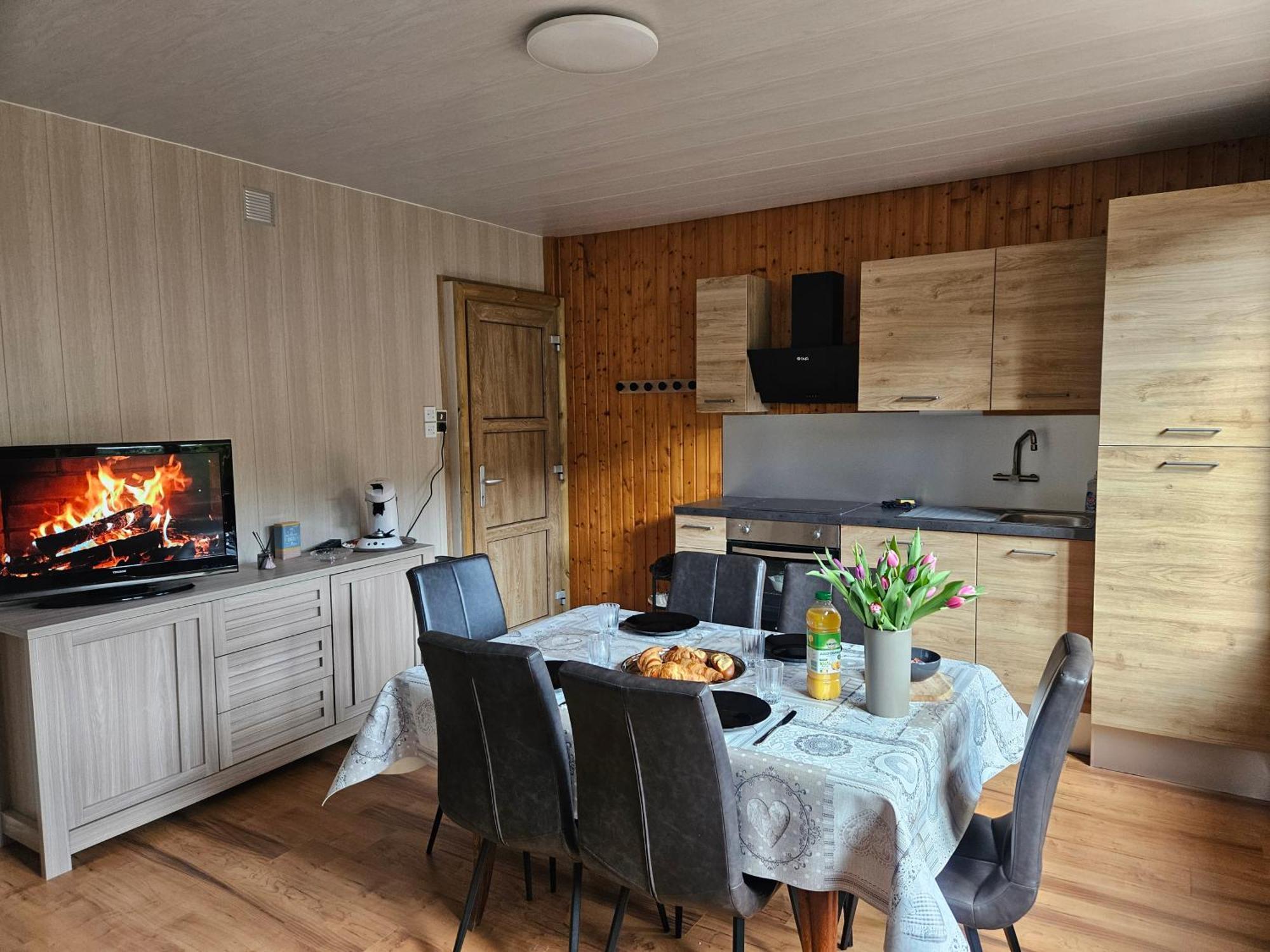 Appartement Chaleureux Gerardmer Proche Foret Extérieur photo