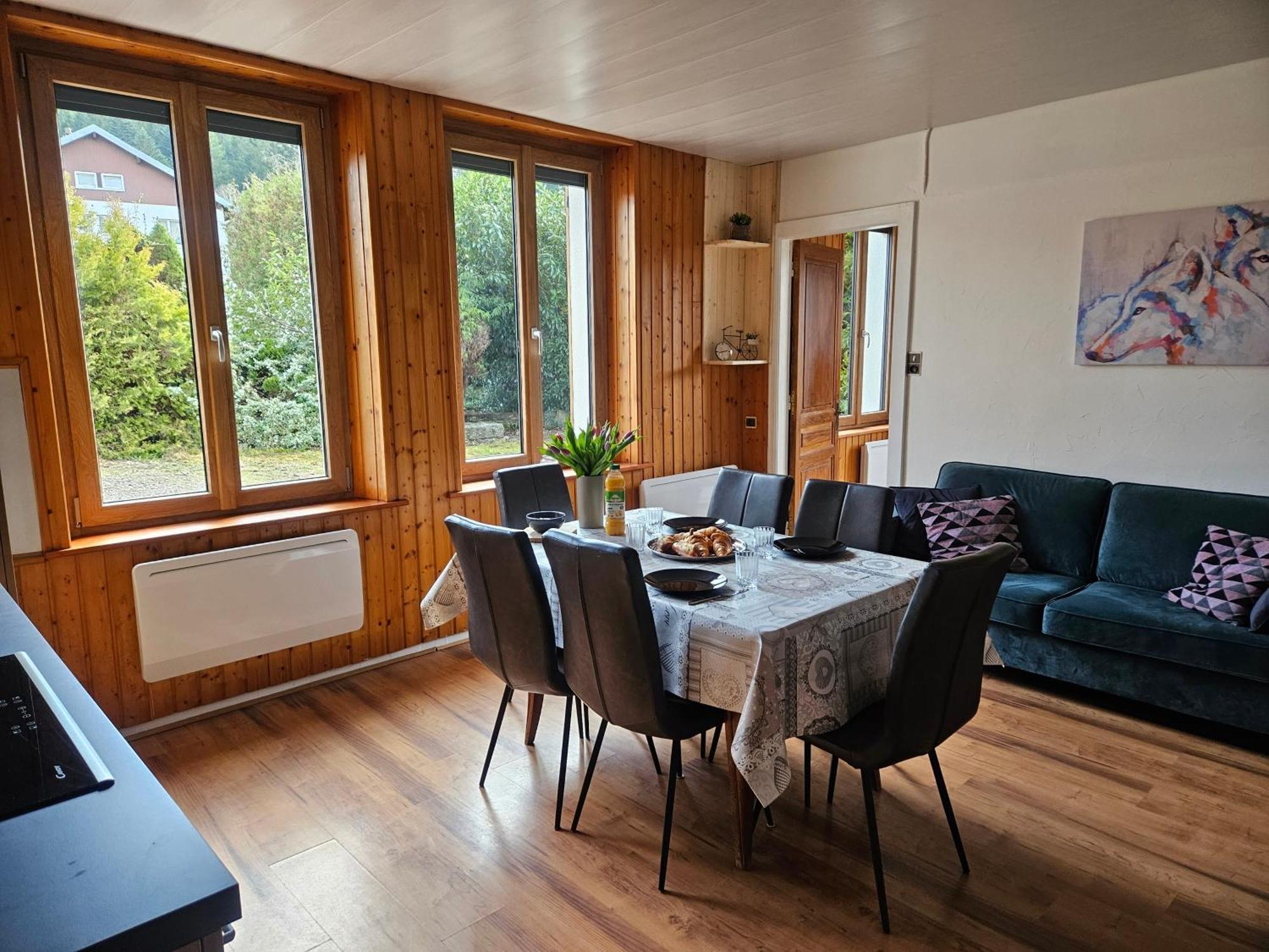 Appartement Chaleureux Gerardmer Proche Foret Extérieur photo