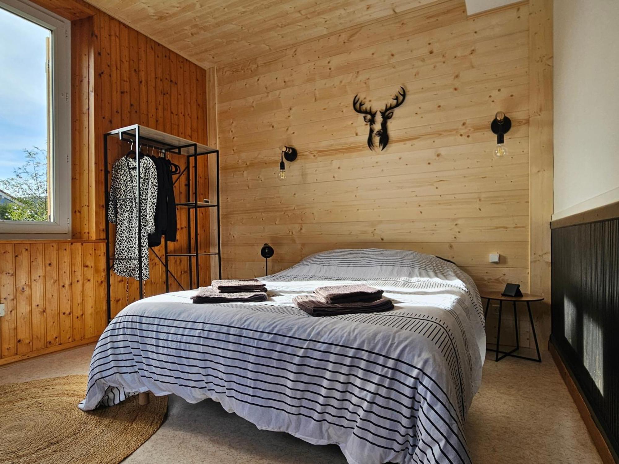 Appartement Chaleureux Gerardmer Proche Foret Extérieur photo