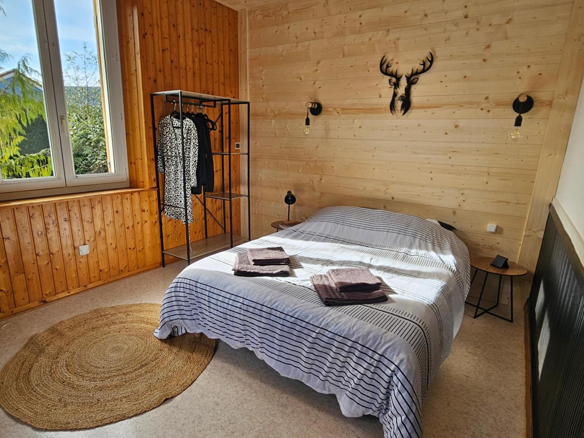 Appartement Chaleureux Gerardmer Proche Foret Extérieur photo