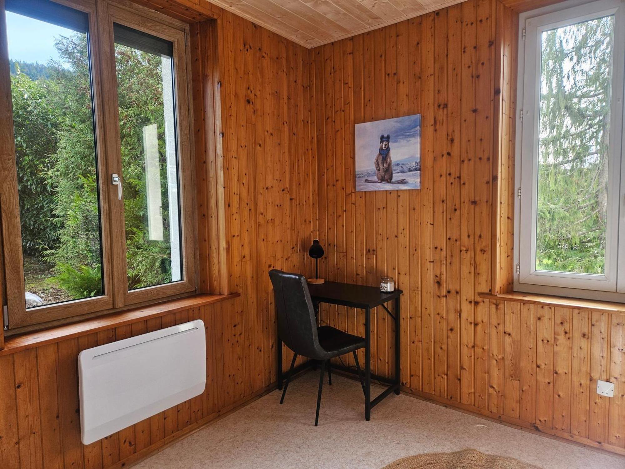 Appartement Chaleureux Gerardmer Proche Foret Extérieur photo