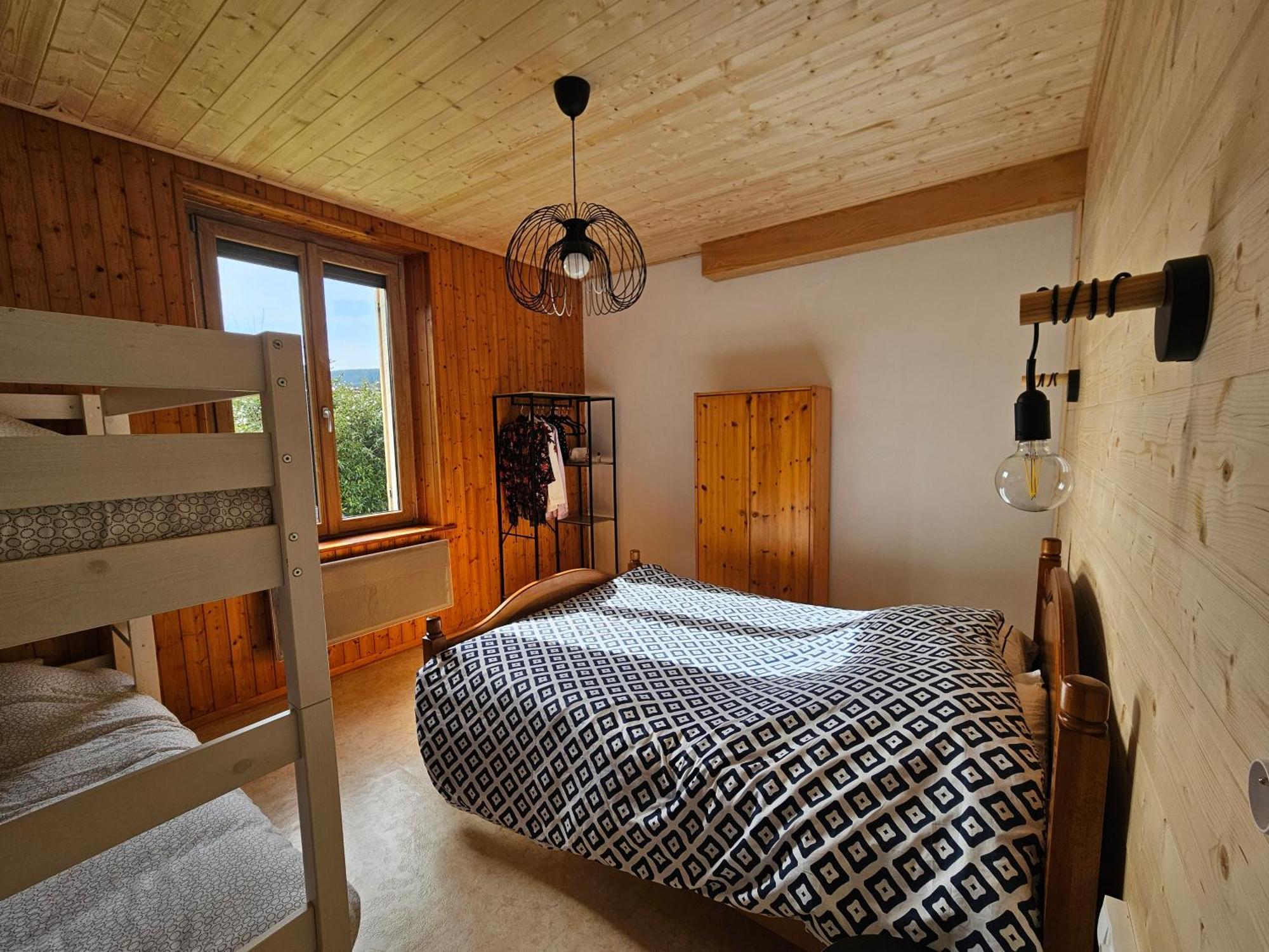 Appartement Chaleureux Gerardmer Proche Foret Extérieur photo