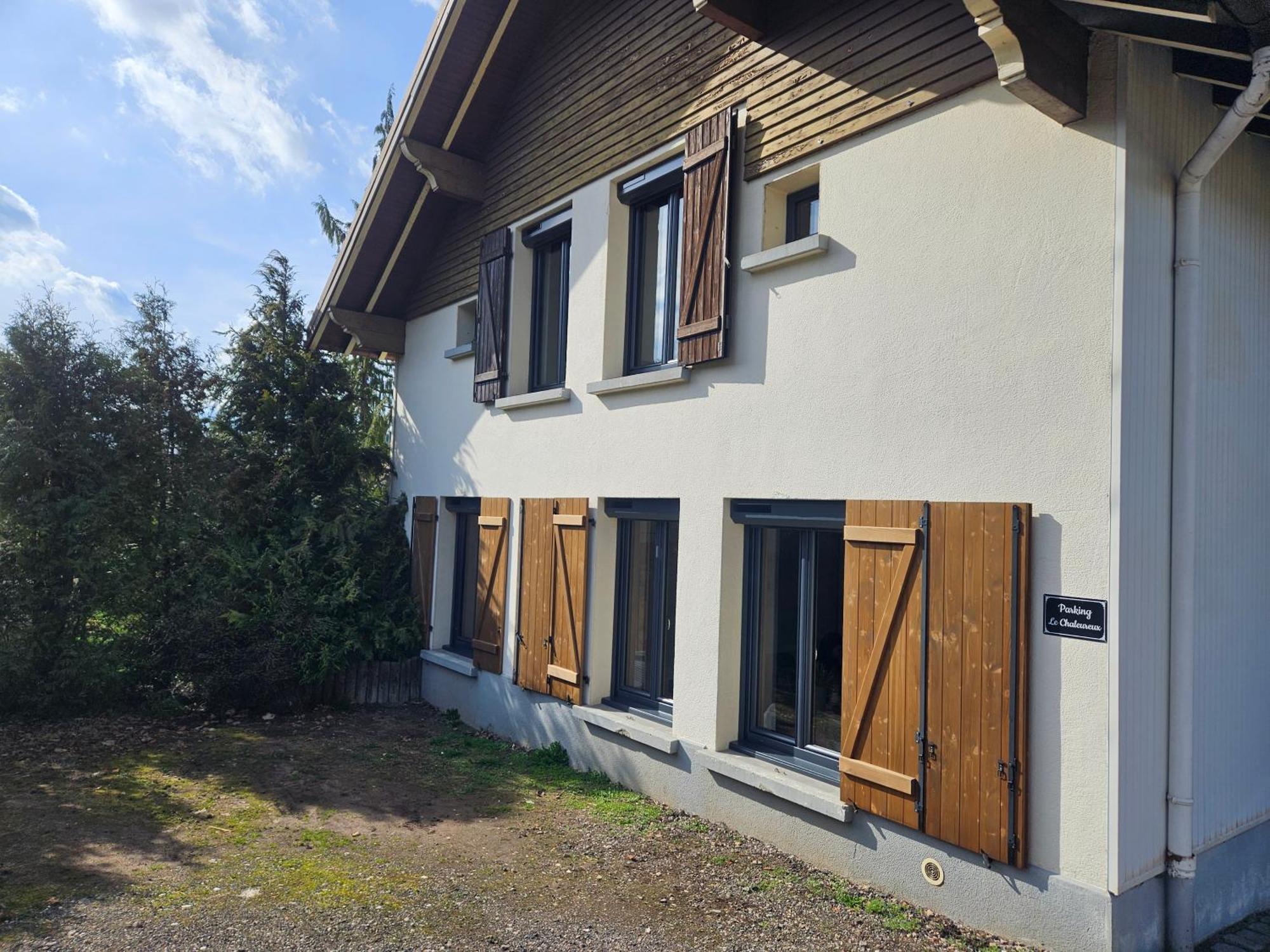 Appartement Chaleureux Gerardmer Proche Foret Extérieur photo