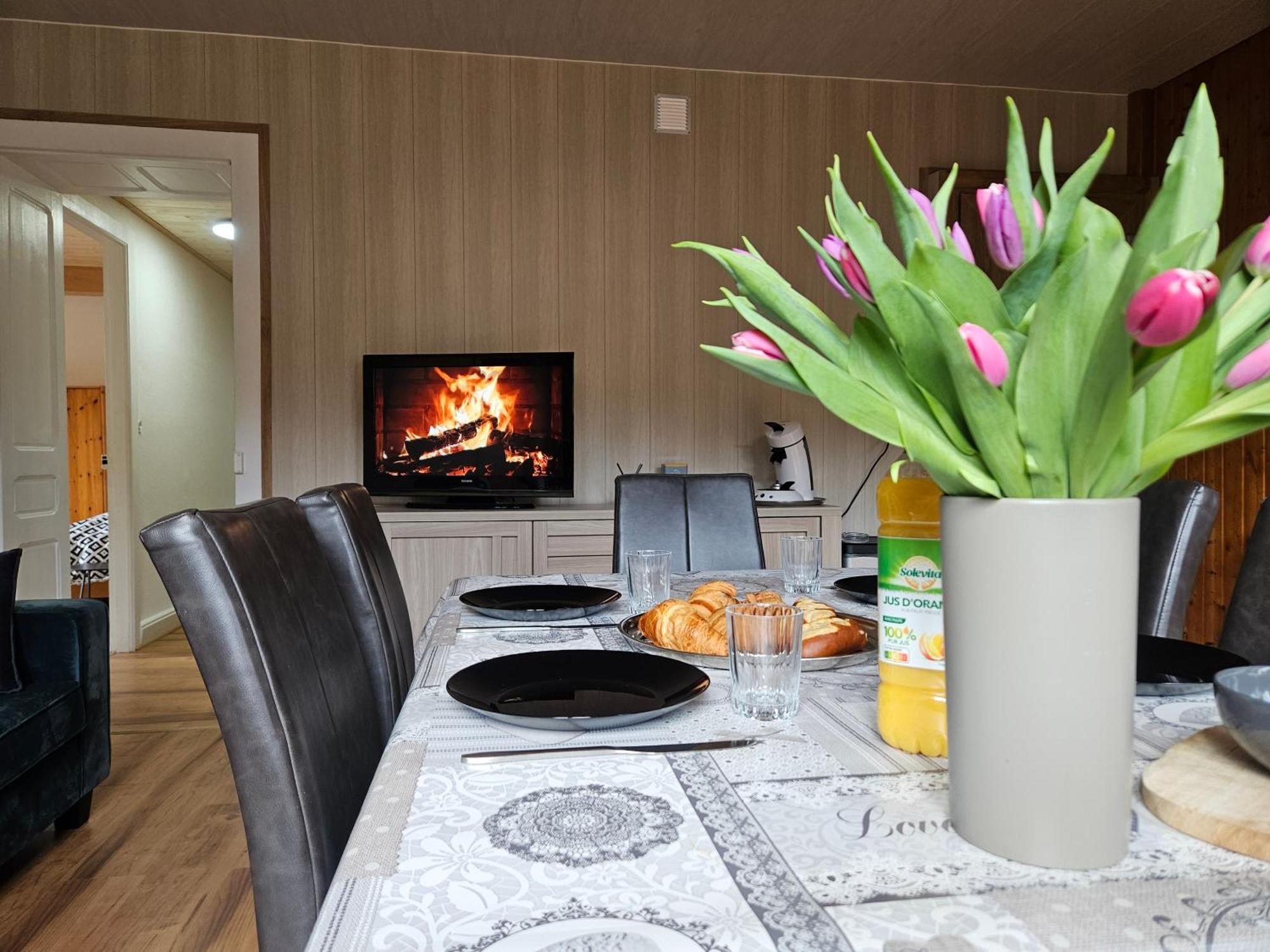 Appartement Chaleureux Gerardmer Proche Foret Extérieur photo