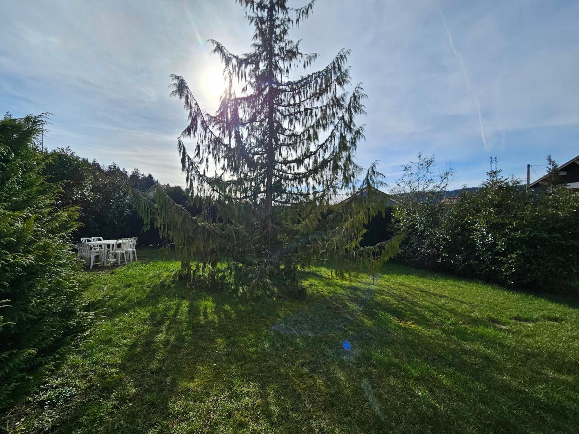 Appartement Chaleureux Gerardmer Proche Foret Extérieur photo