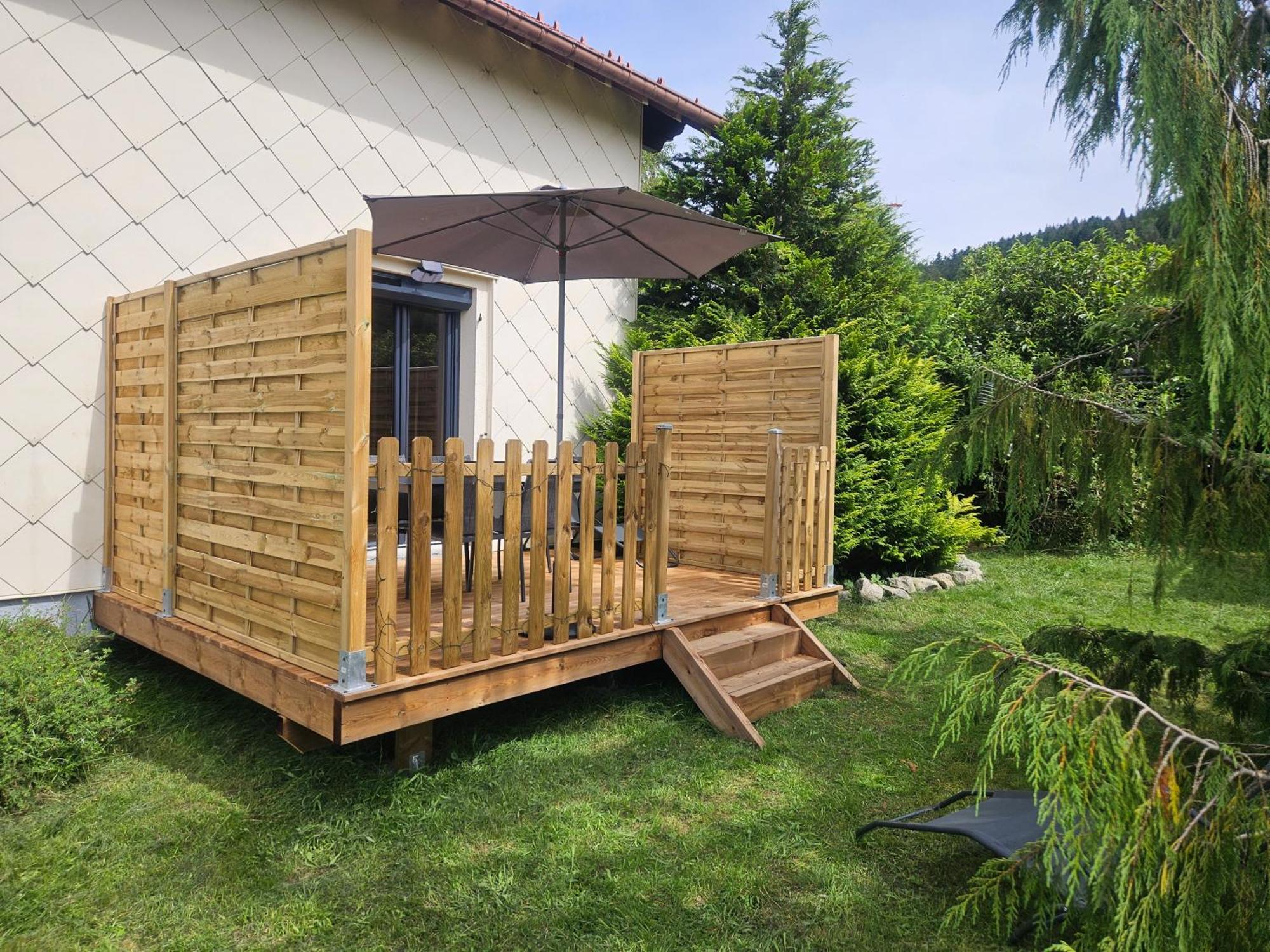 Appartement Chaleureux Gerardmer Proche Foret Extérieur photo