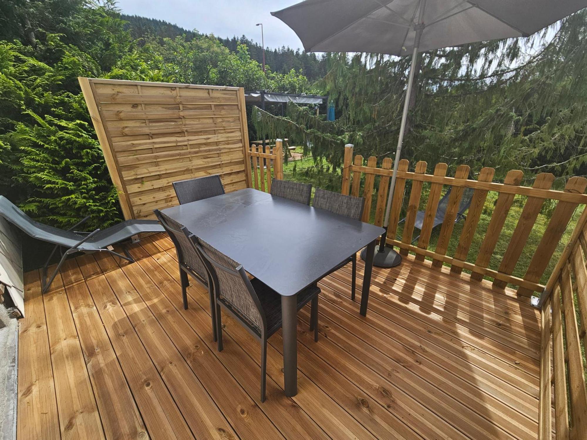 Appartement Chaleureux Gerardmer Proche Foret Extérieur photo