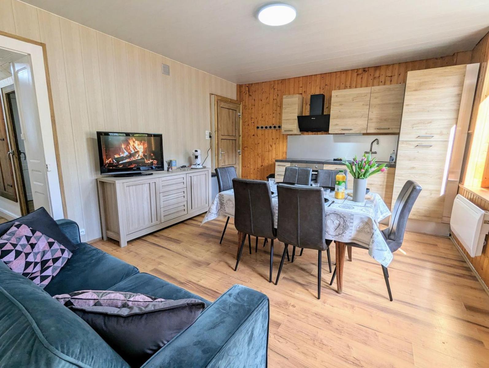 Appartement Chaleureux Gerardmer Proche Foret Extérieur photo