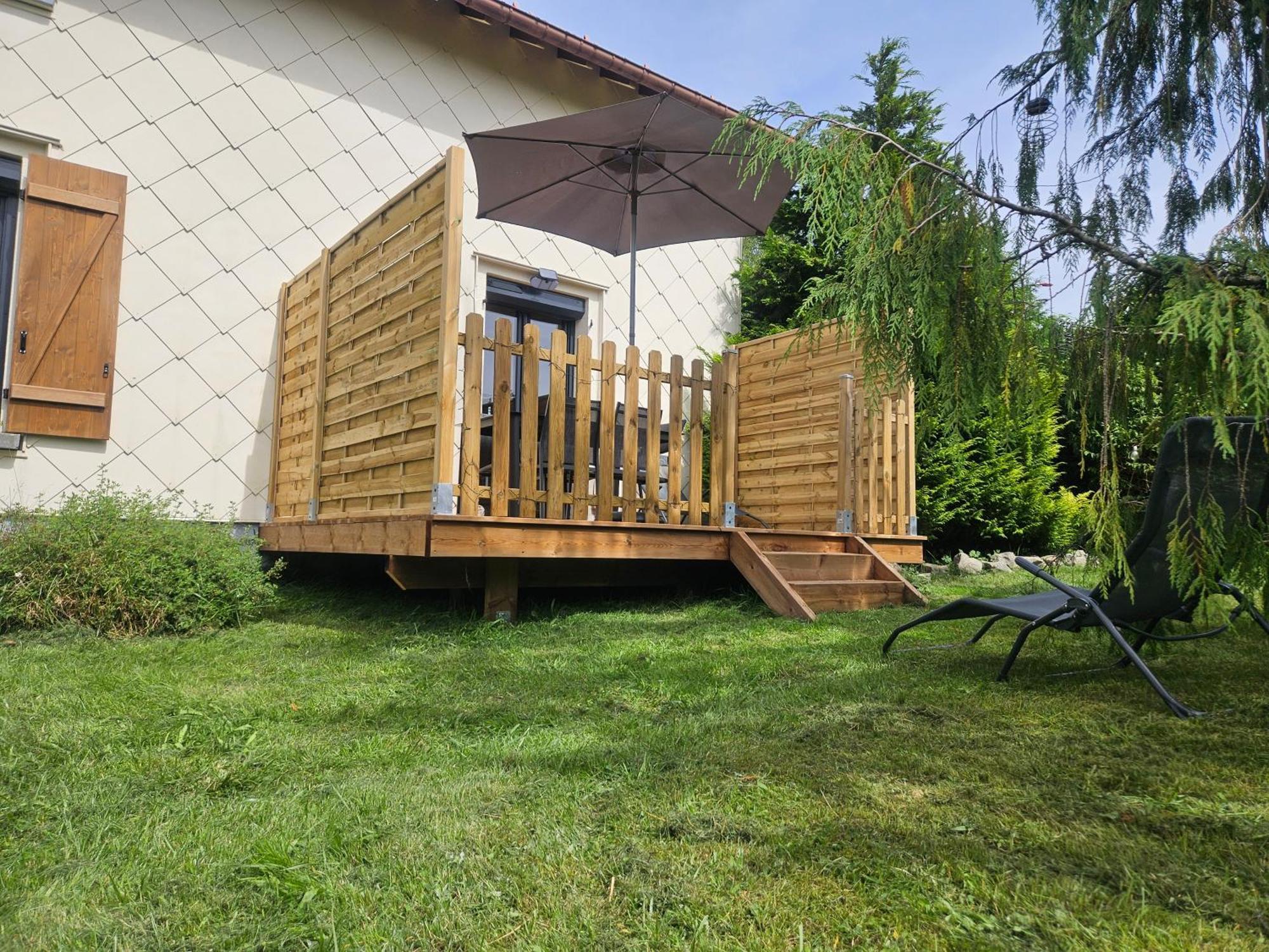 Appartement Chaleureux Gerardmer Proche Foret Extérieur photo