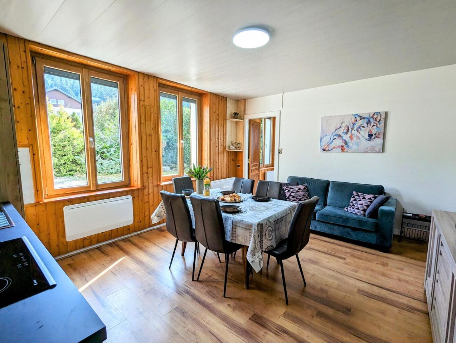 Appartement Chaleureux Gerardmer Proche Foret Extérieur photo